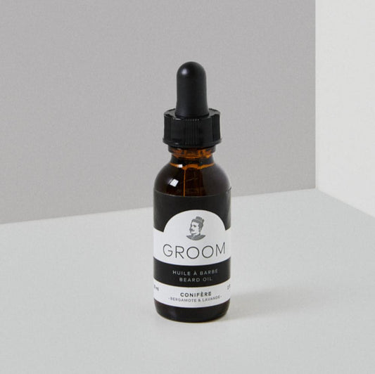 Conifer Beard Oil