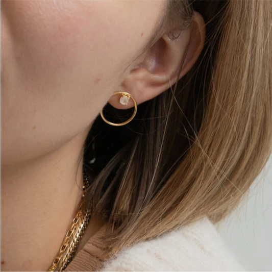 Beech Earrings