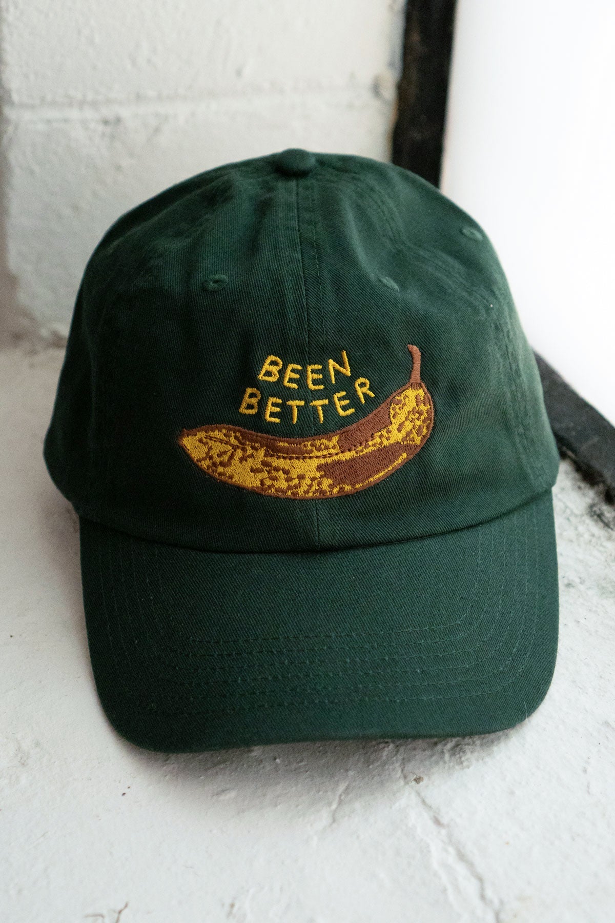 Been Better Banana Dad Hat