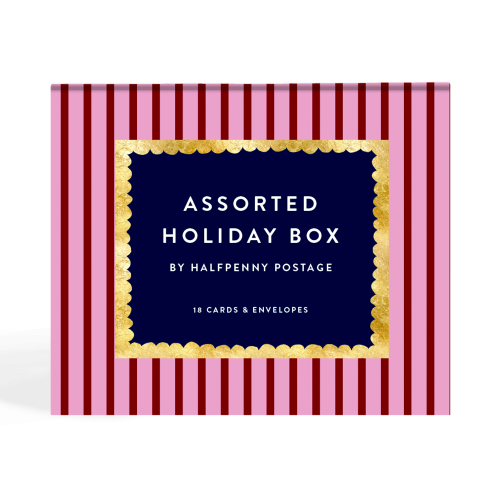Merry & Bright Boxed Holiday Cards