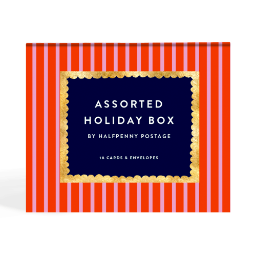 Holiday Wishes Boxed Cards