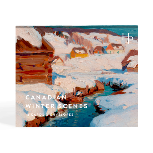 Canadian Winter Scenes Boxed Holiday Cards
