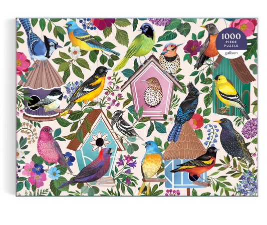 Birdhouse Lane 1000 Piece Puzzle