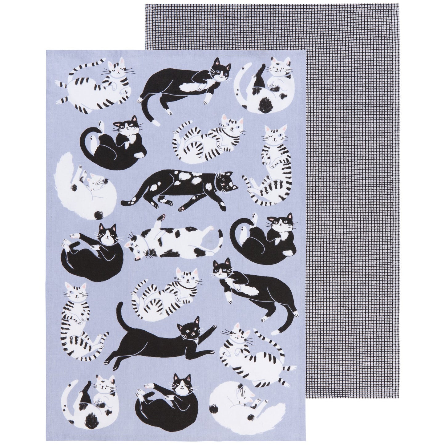 Meow & Furever Dishtowels Set