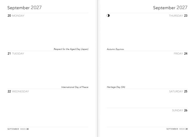Anna Stead: Mushrooms & Fungi Diary Planner