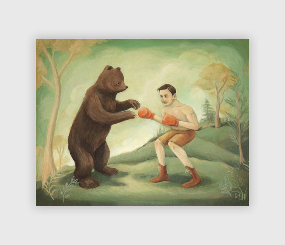 Emily Winfield Martin Boxing Match 8x10 Archival Print