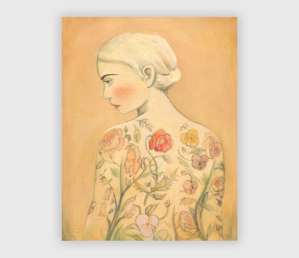 Emily Winfield Martin Flora (The Tattooed Girl) 8x10 Archival Print