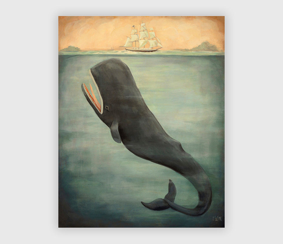 Emily Winfield Martin Leviathan Below 8x10 Archival Print