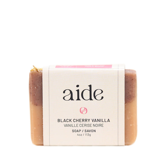 Black Cherry Vanilla Soap