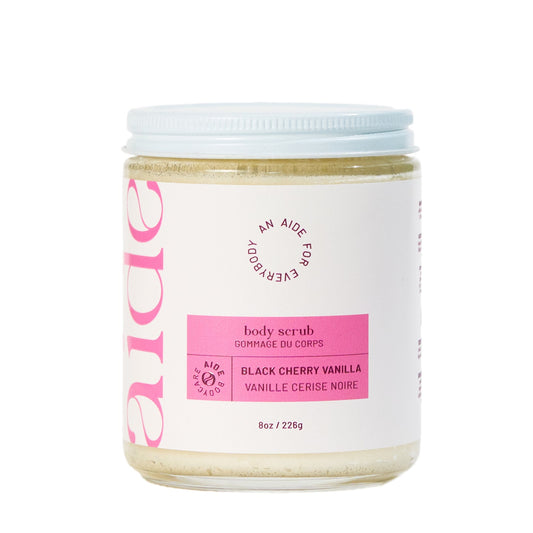 Black Cherry Vanilla Body Scrub
