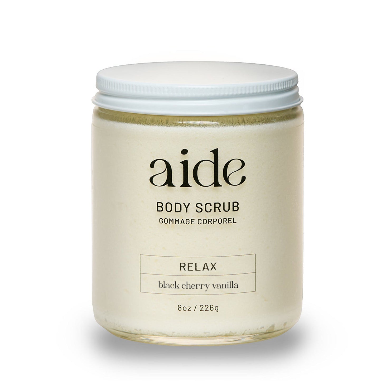 Black Cherry Vanilla Body Scrub