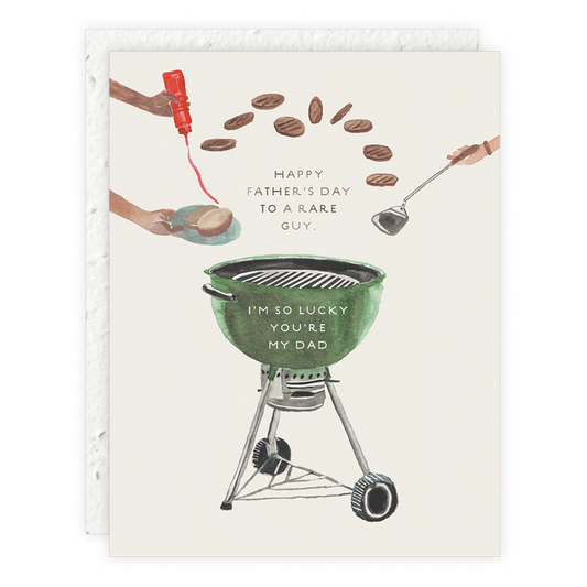 Grilling Father's Day Card