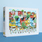 Toronto's Kensington Market 1000 Piece Puzzle