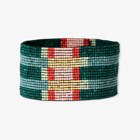 Brooklyn Beaded Stretch Bracelet