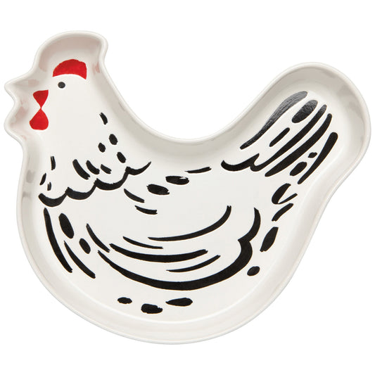 Chicken Shaped Tray
