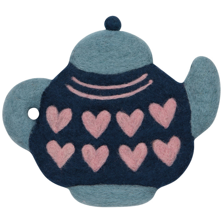 Teapot Wool Trivet