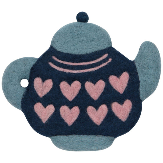 Teapot Wool Trivet