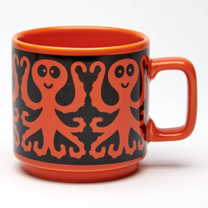 Magpie X Hornsea Octopus Mug