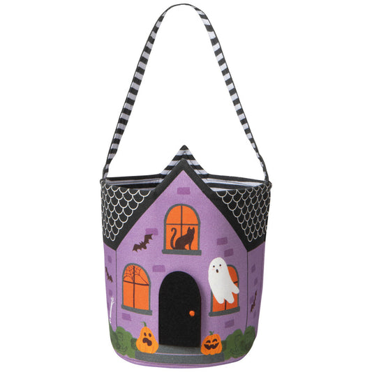 Haunted House Candy Bucket