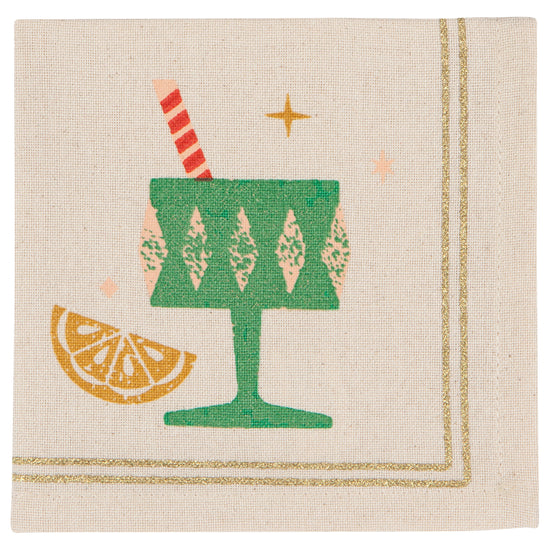 Spirits Bright Cocktail Napkins