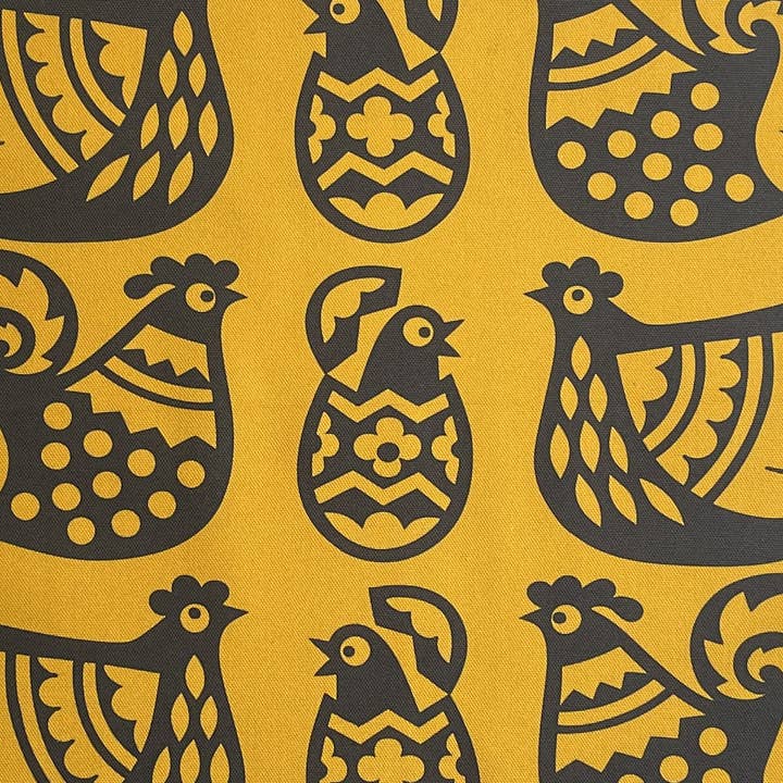 Magpie X Hornsea Chicken Tea Towel