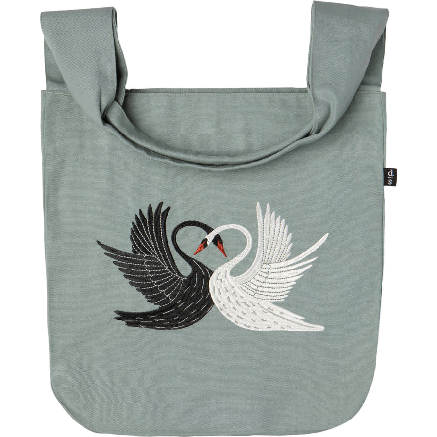 Swan Song To & Fro Tote Bag