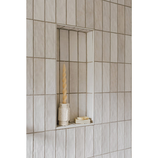 Altis Travertine 5" Candle Holder