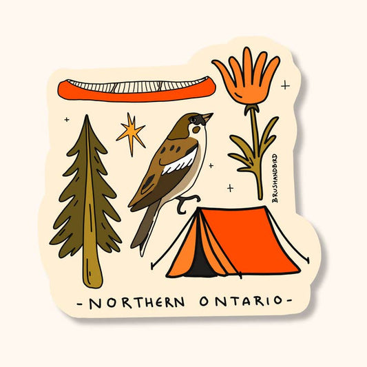 Northern Ontario Sticker