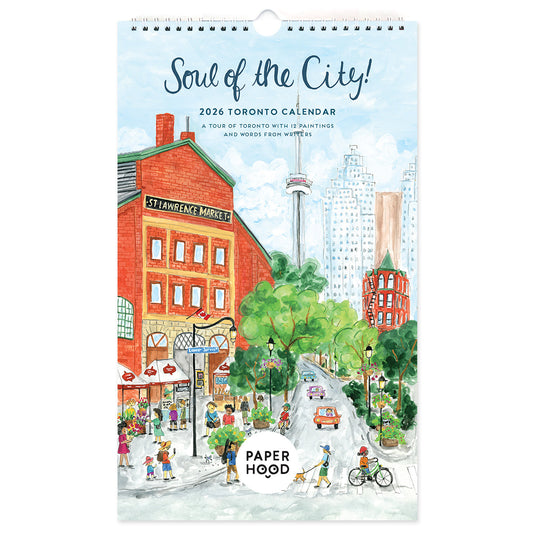 Soul of the City - Toronto 2026 Calendar