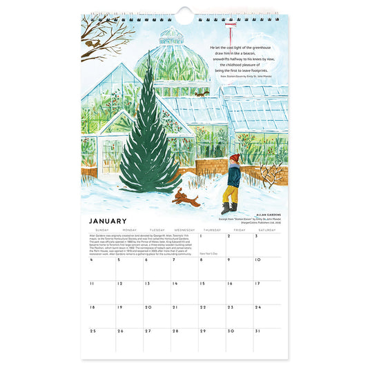 Soul of the City - Toronto 2026 Calendar