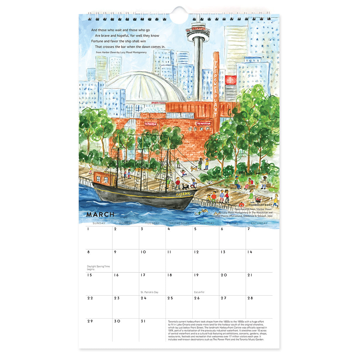 Soul of the City - Toronto 2026 Calendar