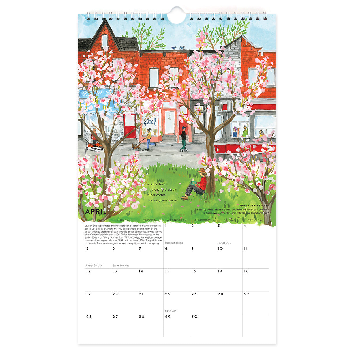 Soul of the City - Toronto 2026 Calendar