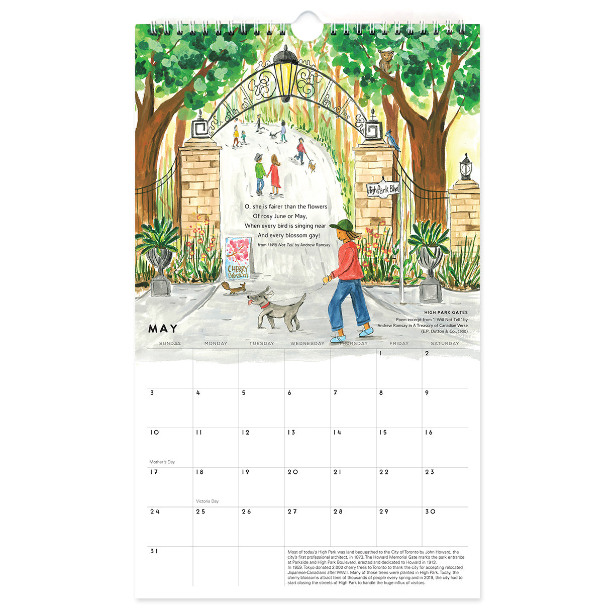 Soul of the City - Toronto 2026 Calendar