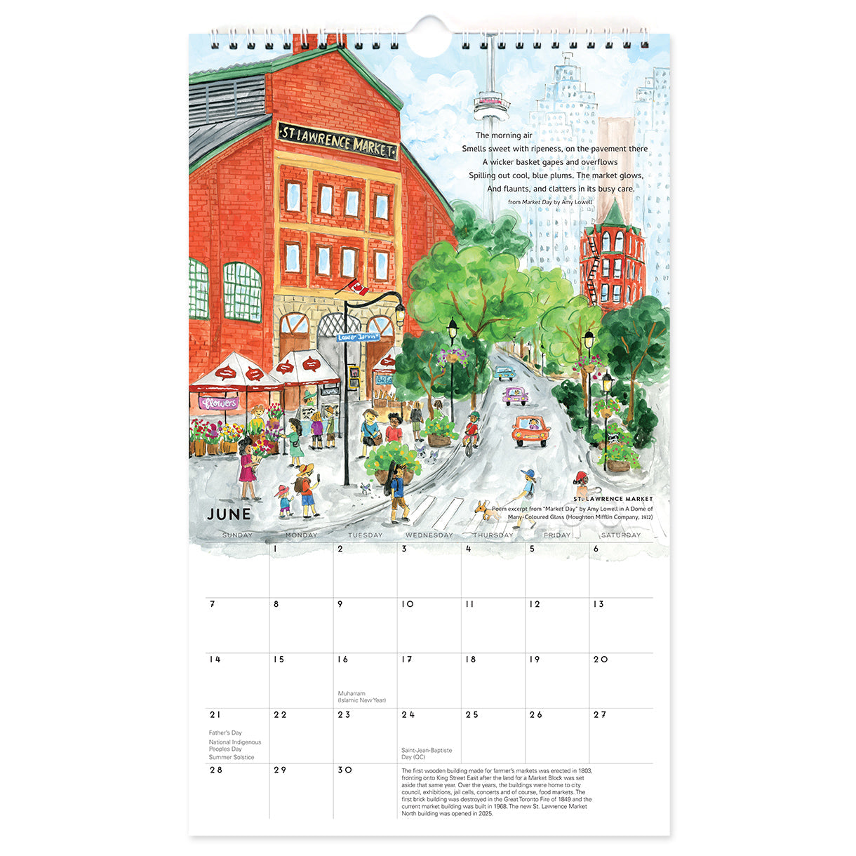 Soul of the City - Toronto 2026 Calendar
