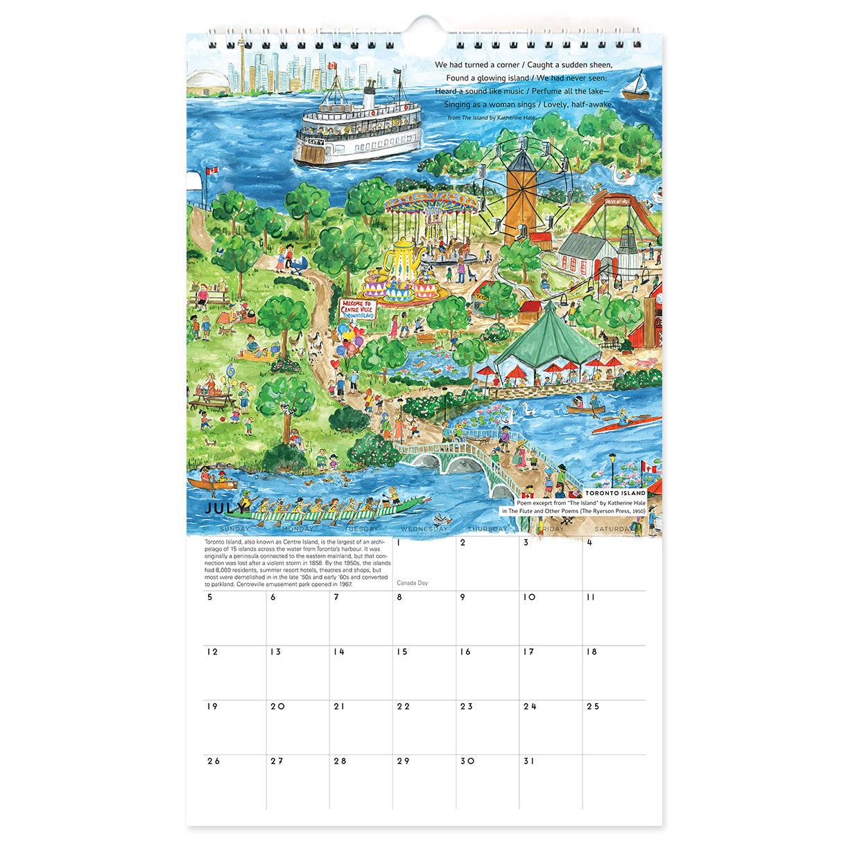 Soul of the City - Toronto 2026 Calendar