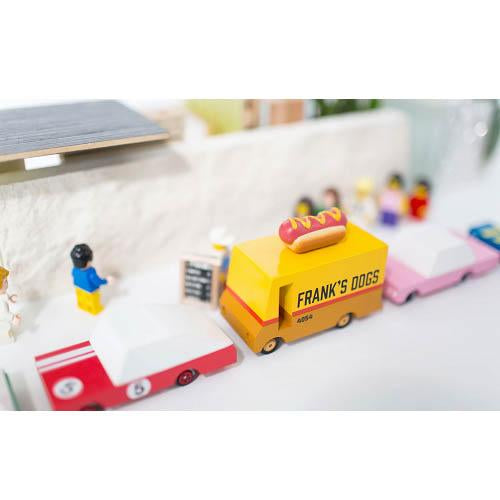 Hot Dog Van