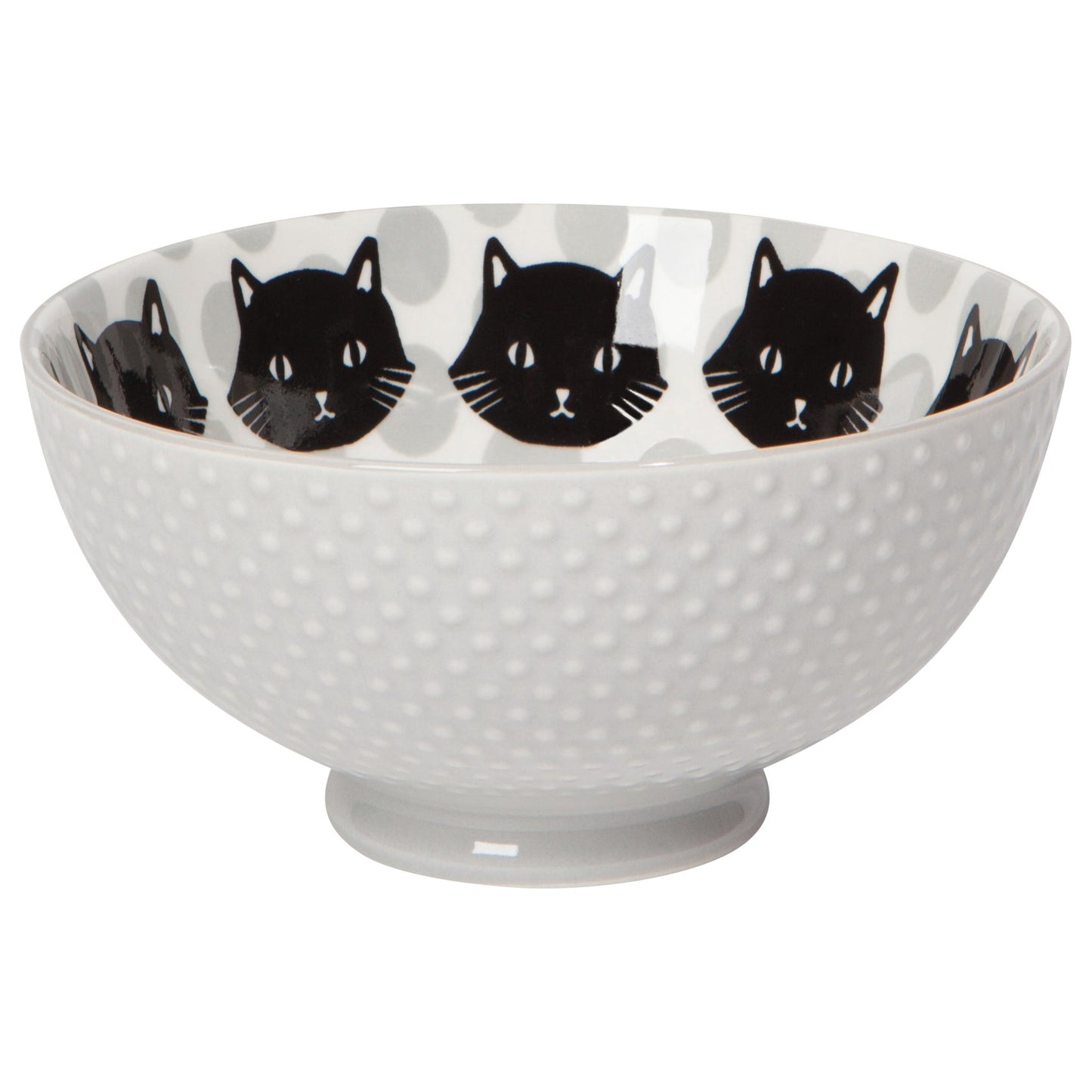 Feline Fine Stamped Bowl