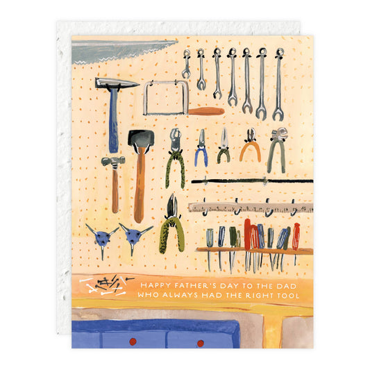 Dad Tools Card