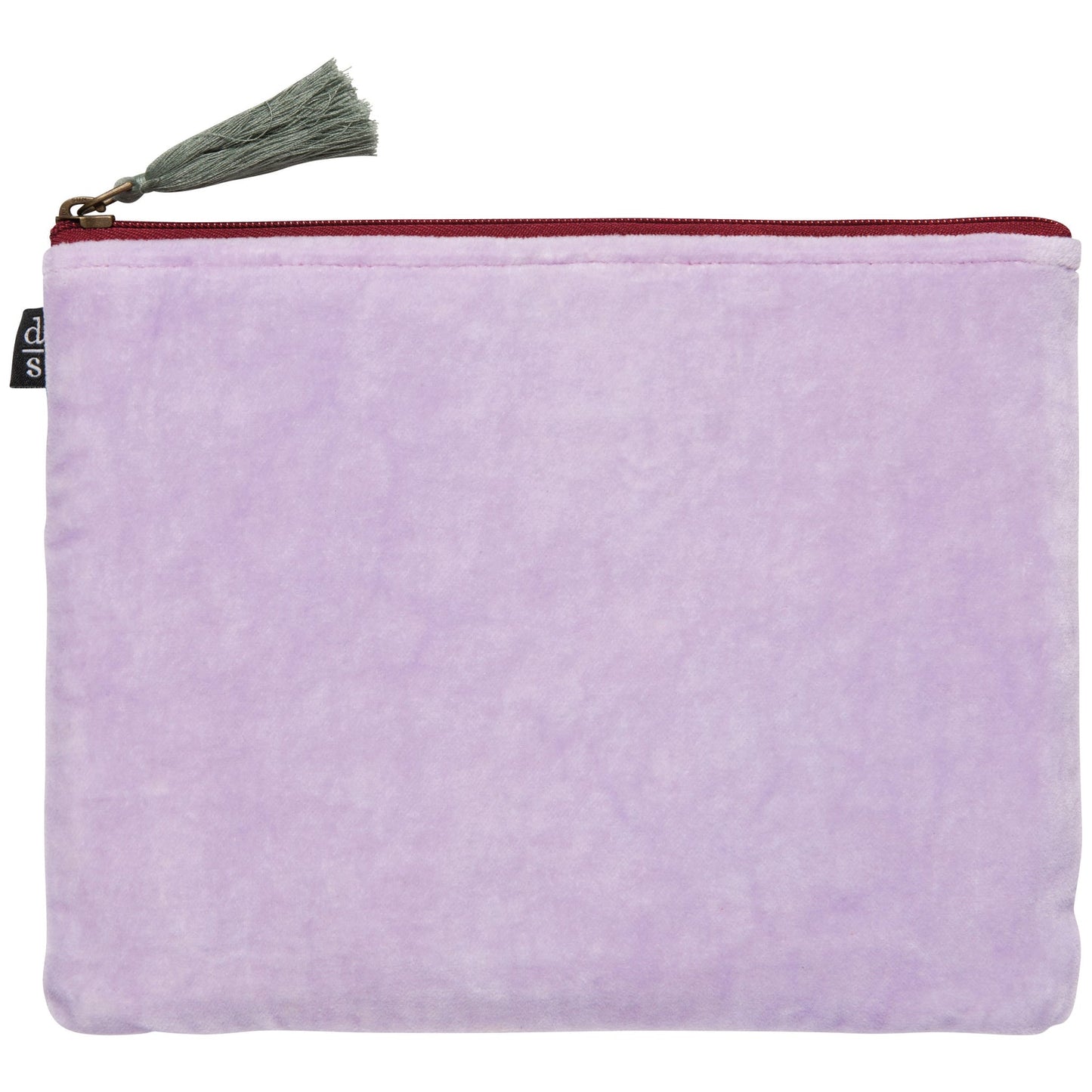 Nocturna Embroidered Flat Pouch