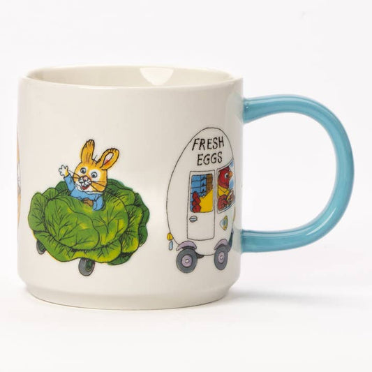 Magpie X Richard Scarry Things That Go Mug 1