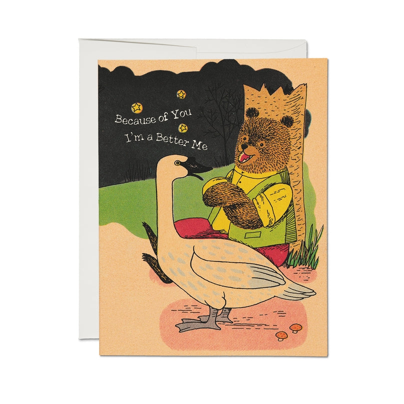 Richard Scarry You and Me Card