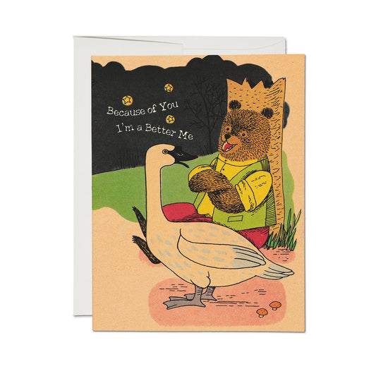 Richard Scarry You and Me Card