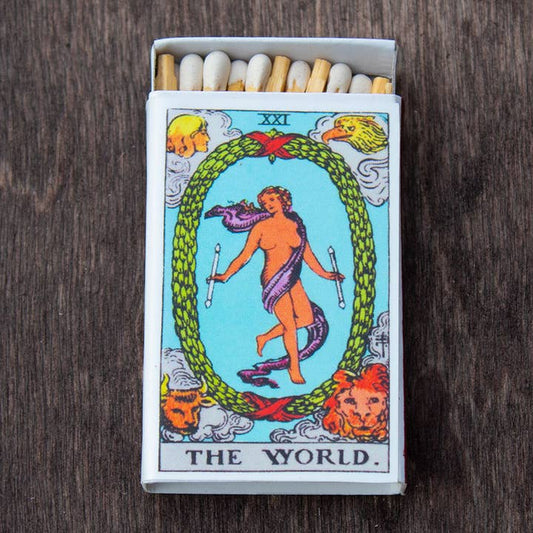 Tarot The World Matches