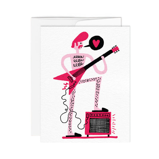 Love Musician Card 1