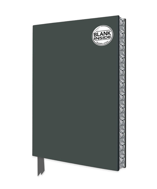 Charcoal Blank Artisan Notebook