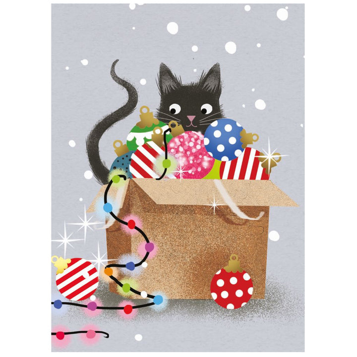 Christmas Cats Holiday Boxed Cards