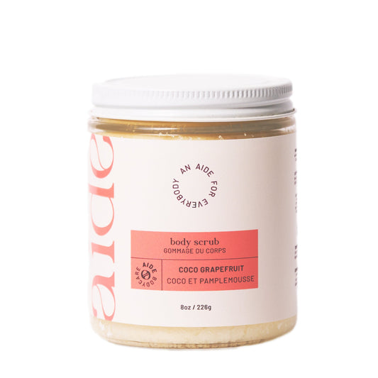 Coco Grapefruit Body Scrub