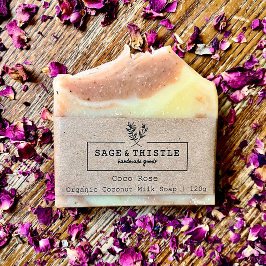 Coco Rose Organic Coconut Milk Soap