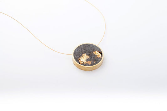 Concrete Framed Necklace