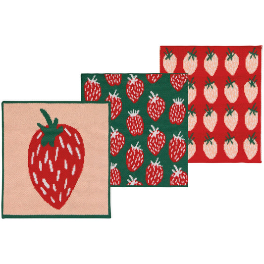 Berry Sweet Dishcloth Set